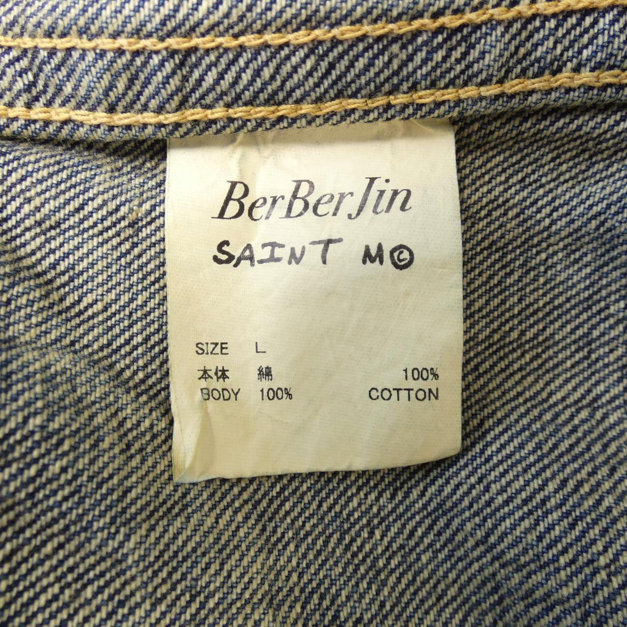 聖MICHAEL聖邁克爾 SM-HR8-0000-C39 牛仔外套