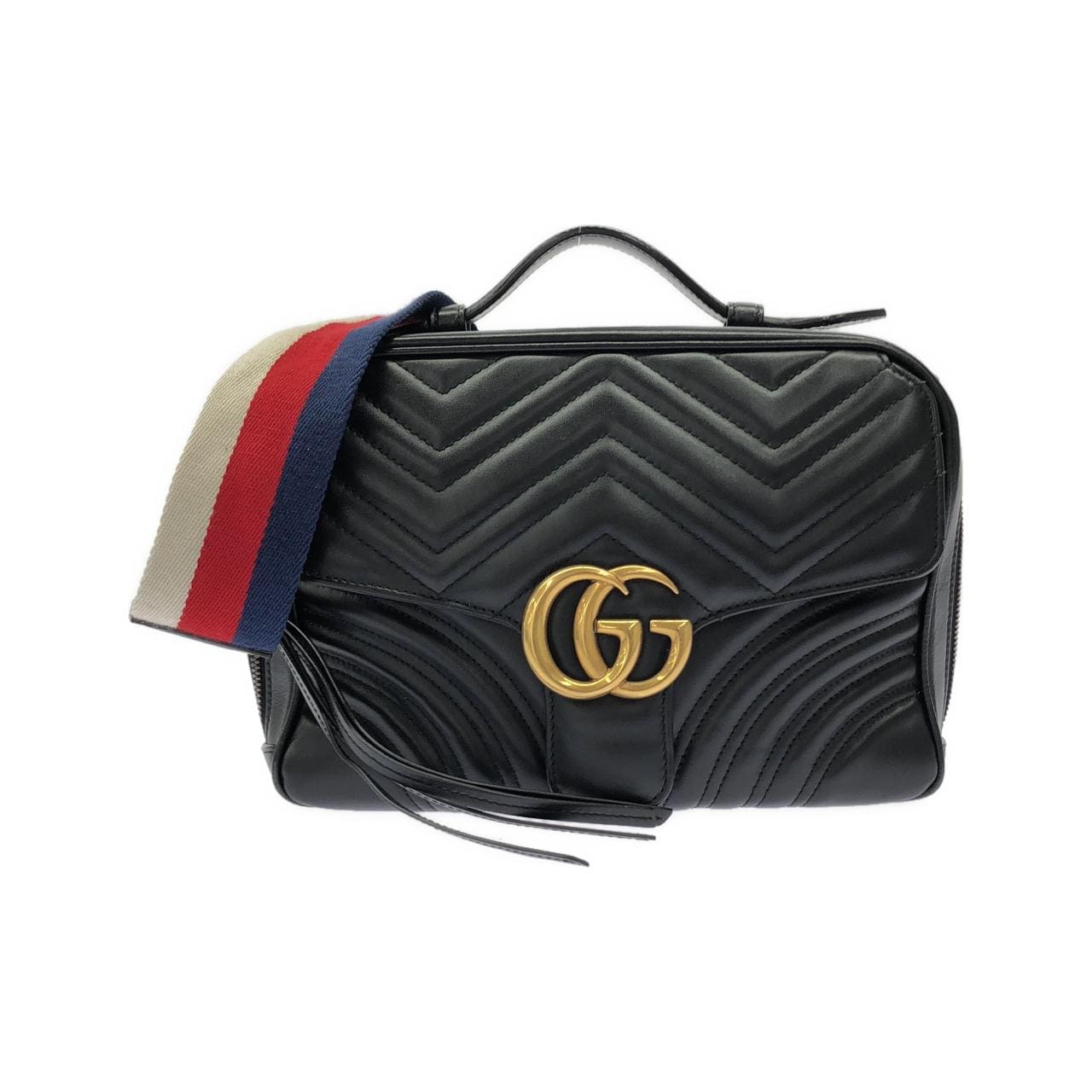 グッチ GG MARMONT 498100 DTDPT ショルダーバッグ