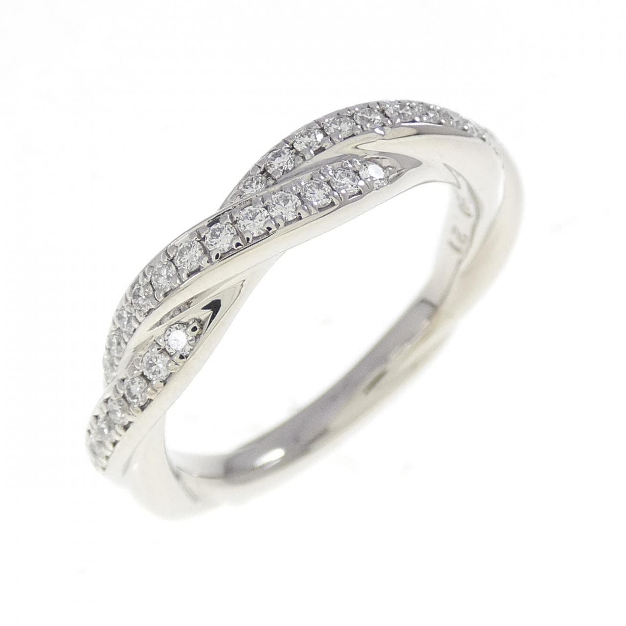 ラザール ダイヤモンド リング 0.21CT