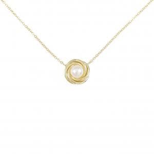 ティファニー アコヤパール ネックレス 4.8mm