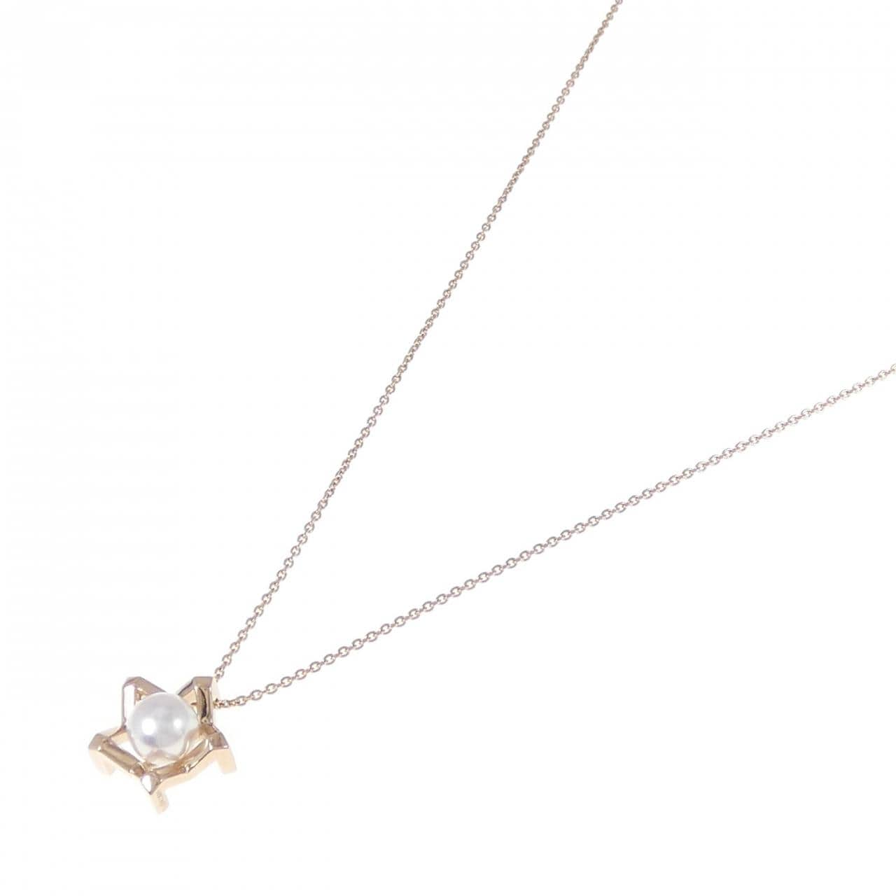 MIKIMOTO STAR Akoya pearl necklace 7.3mm