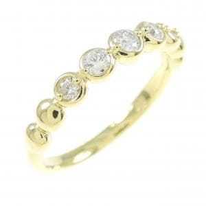 K18YG ダイヤモンド リング 0.2CT