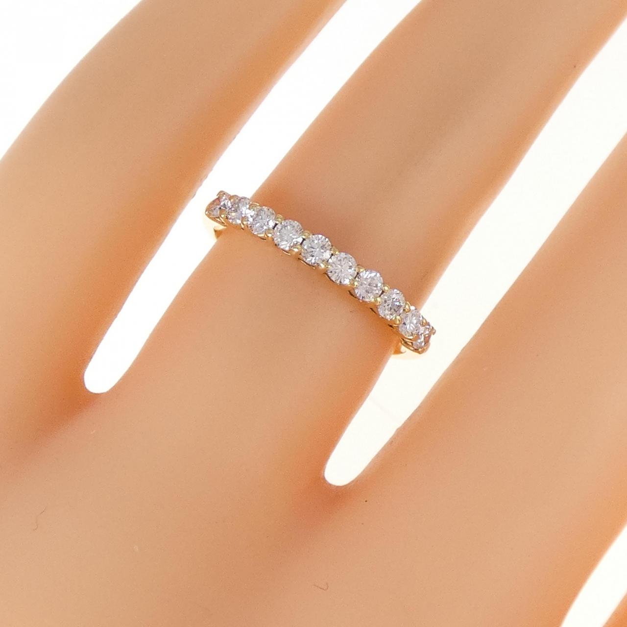 K18YG ダイヤモンド リング 0.30CT
