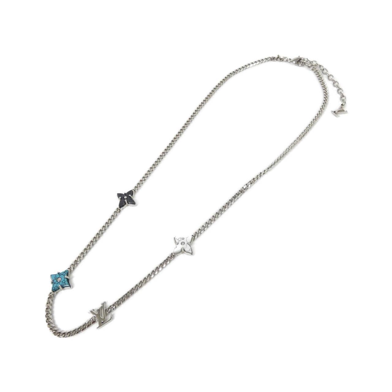 ルイヴィトン コリエ モノグラム サンライズ M01211 ネックレス