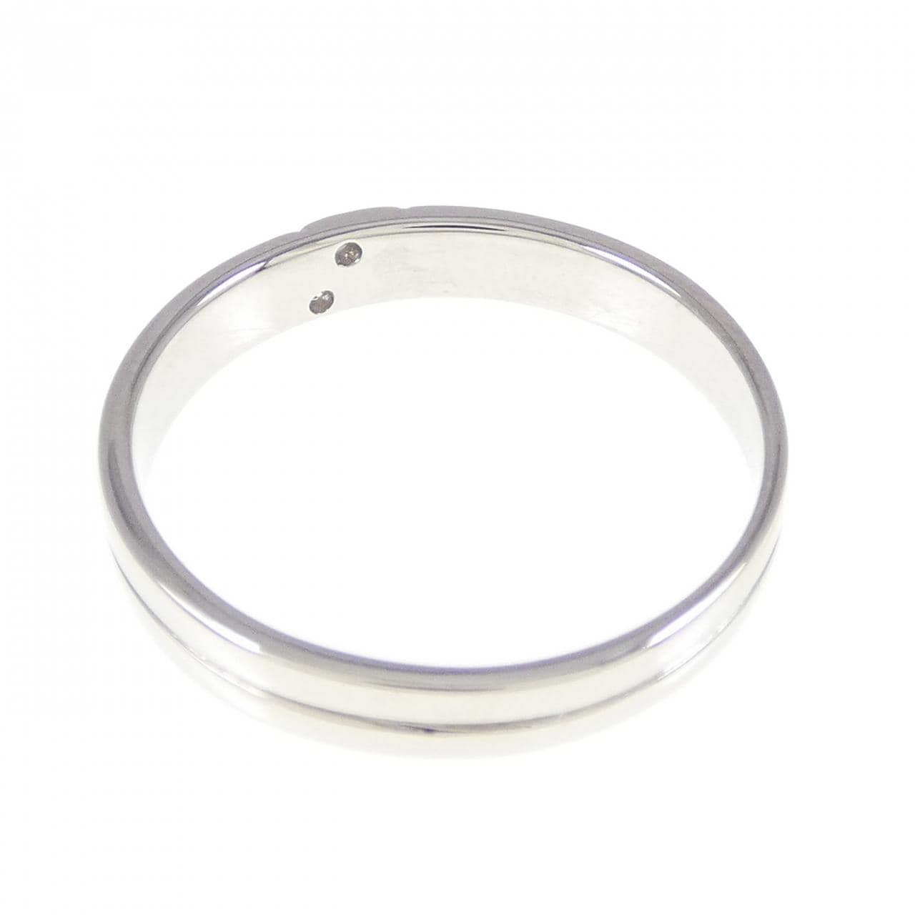 PT900 Diamond Ring