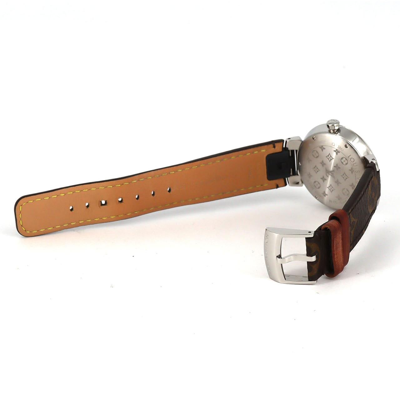 ルイヴィトン タンブールモノグラム･8P Q13MJ SS クォーツ