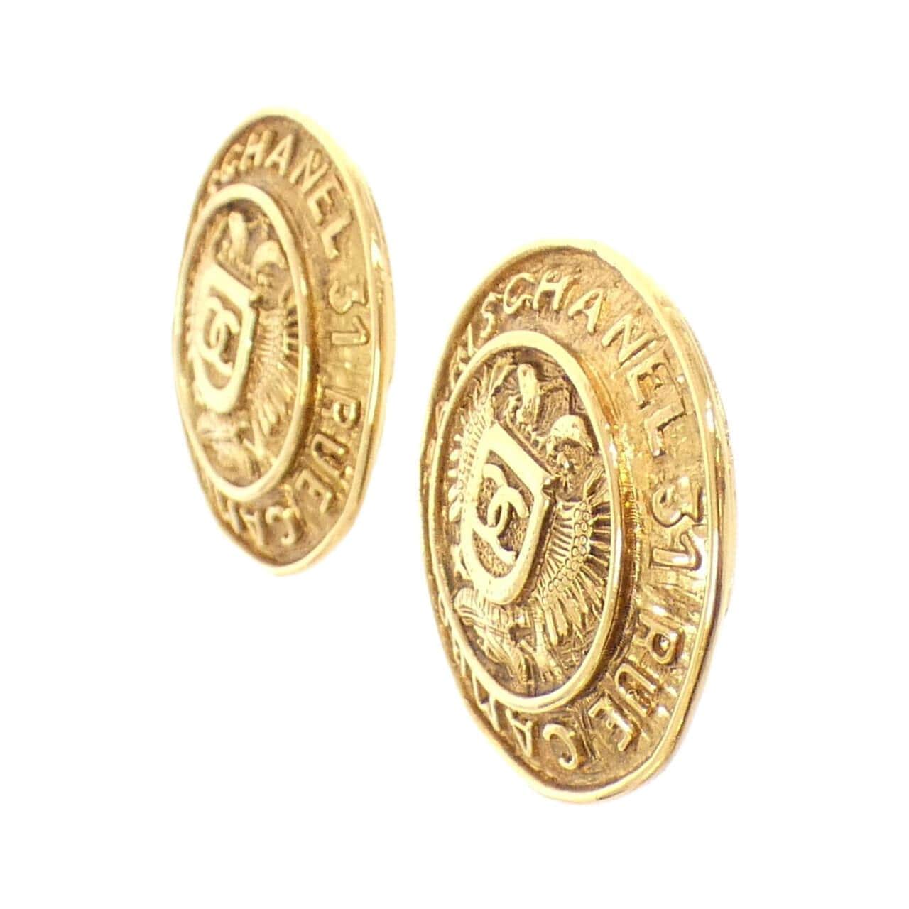 [vintage] CHANEL earrings