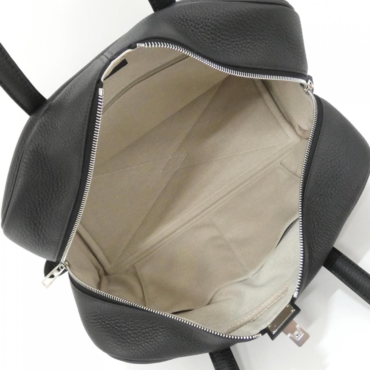 エルメス ヴィクトリア2 フールトゥ 35cm 077666CK ボストンバッグ