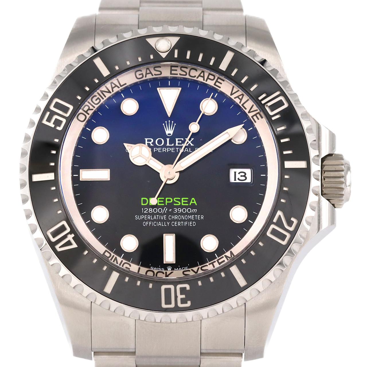 ROLEX Deep Sea 136660 SS自动上弦随机编号