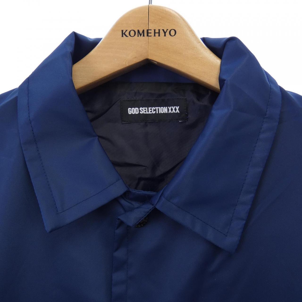 ゴットセレクショントリプルエックス GOD SELECTION XXX ブルゾン
