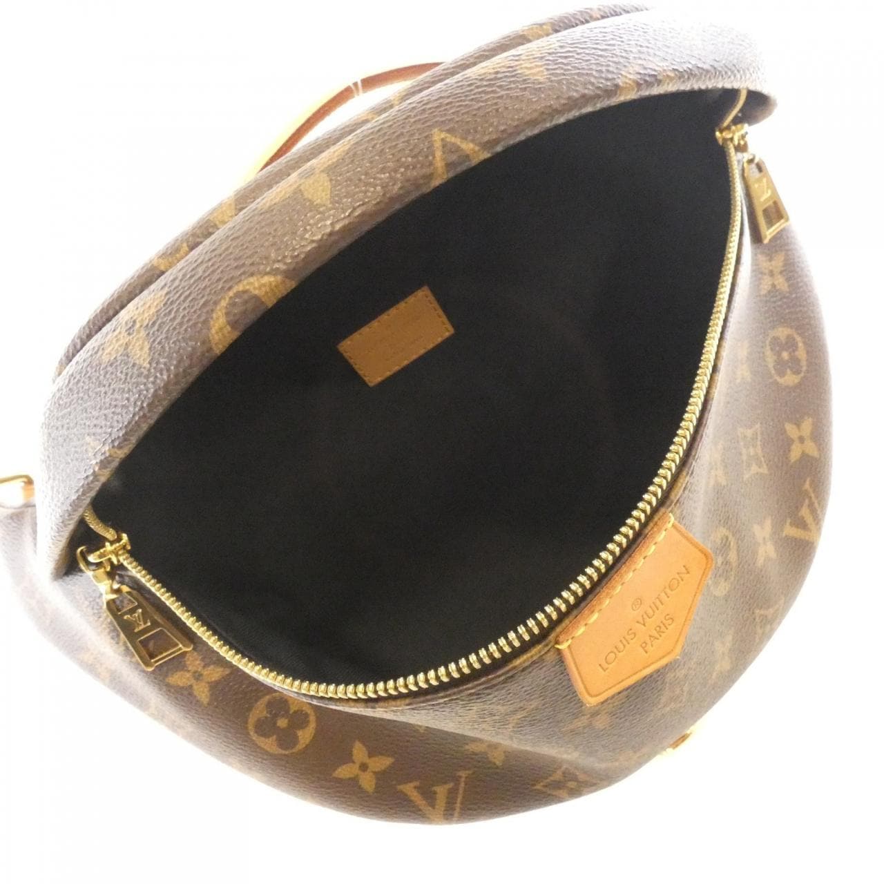 LOUIS VUITTON Monogram Bum Bag M43644 Shoulder Bag
