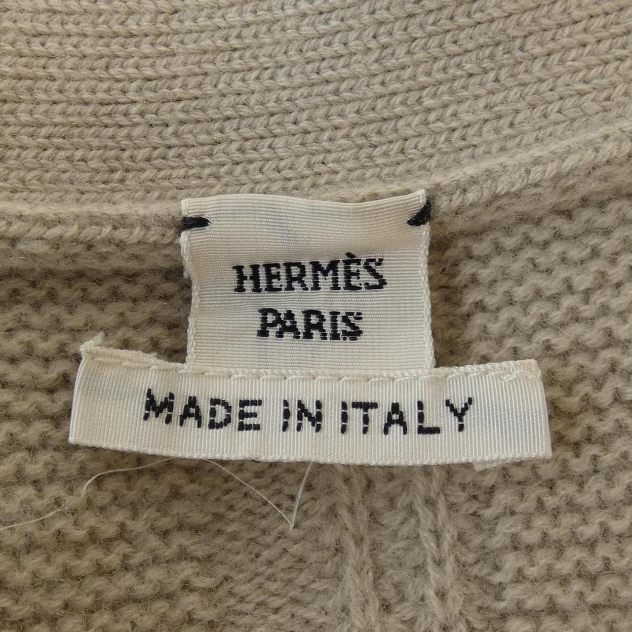 エルメス HERMES *07-7707. カーディガン