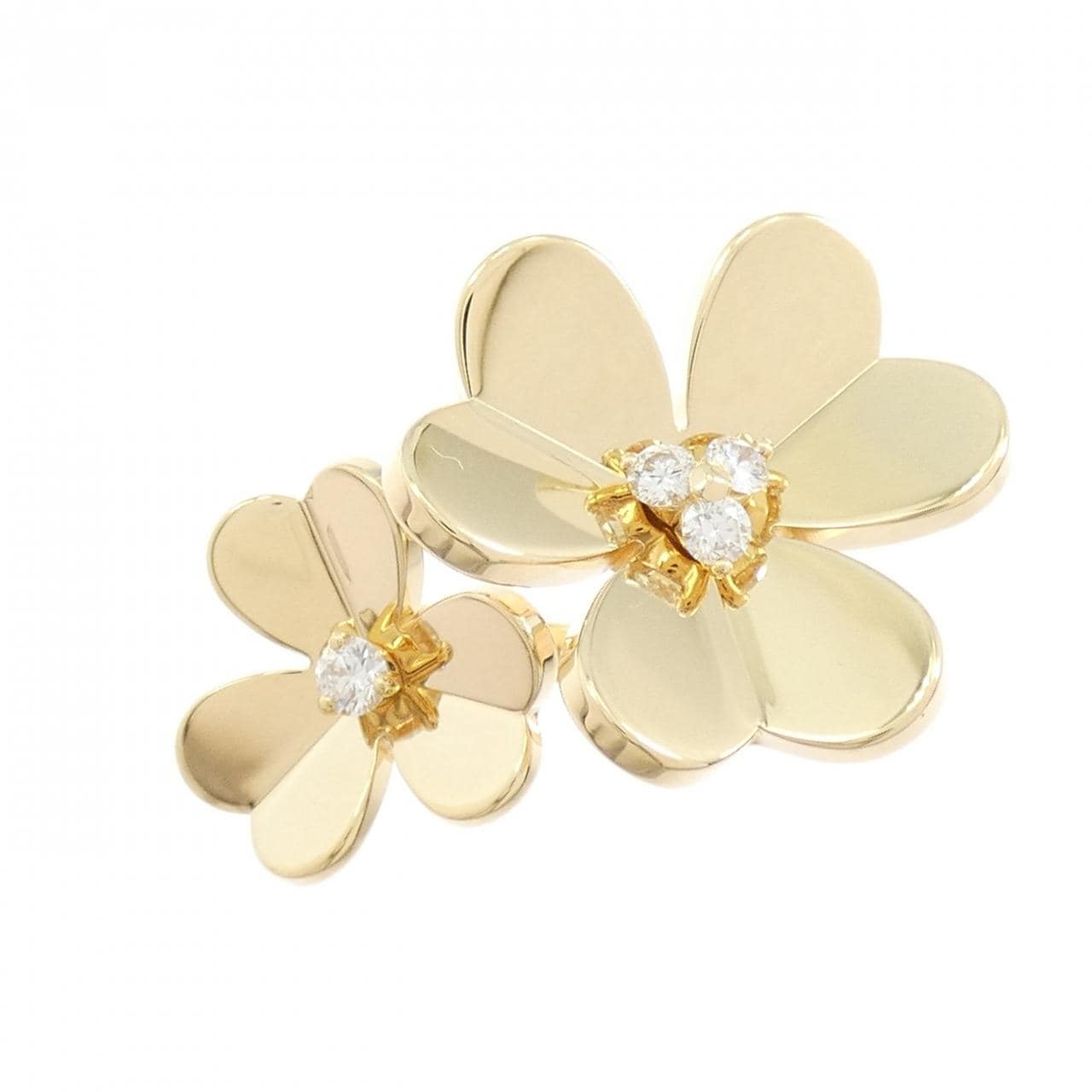 ヴァンクリーフ&アーペル フリヴォル アントレ レ ドア リング