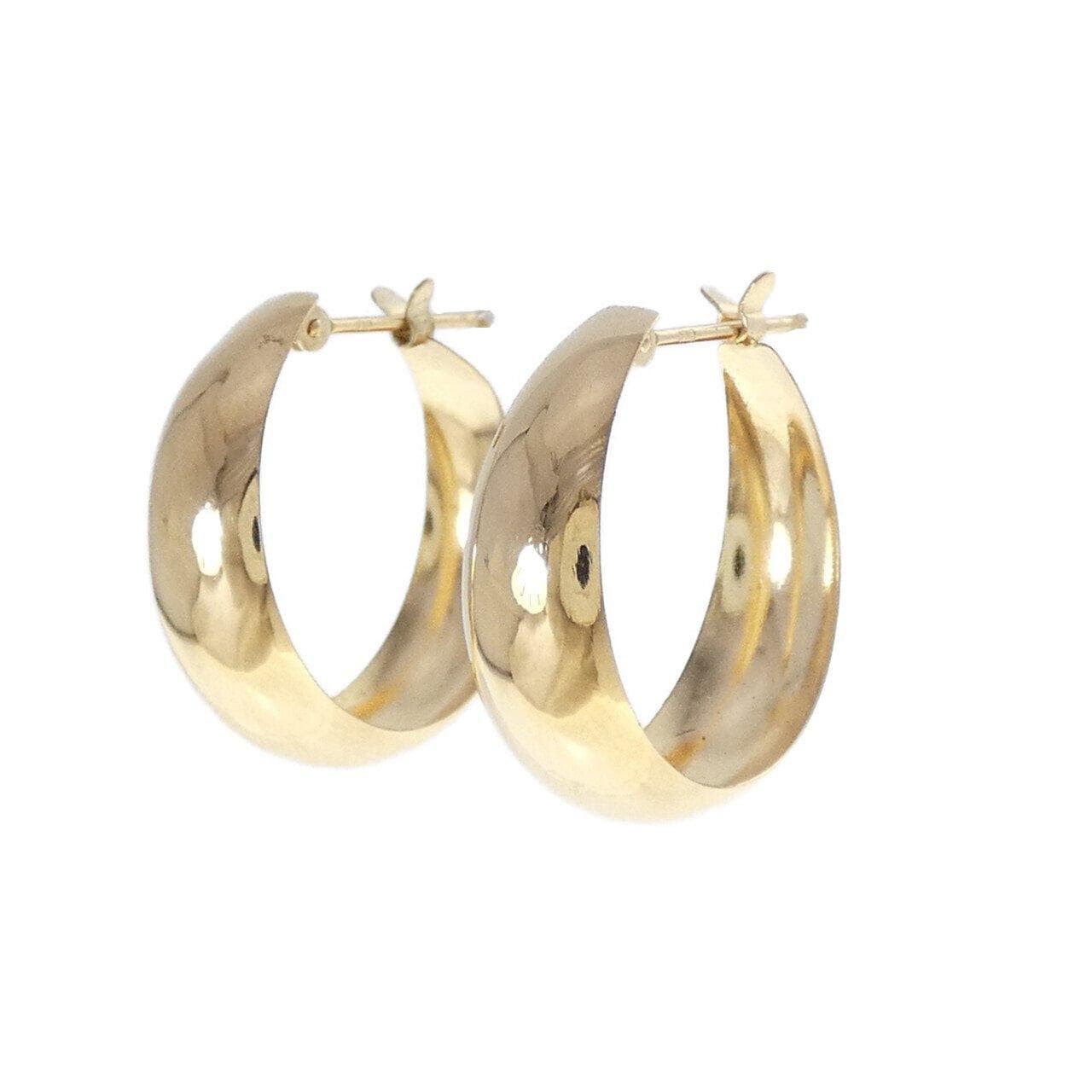 [BRAND NEW] K18YG earrings