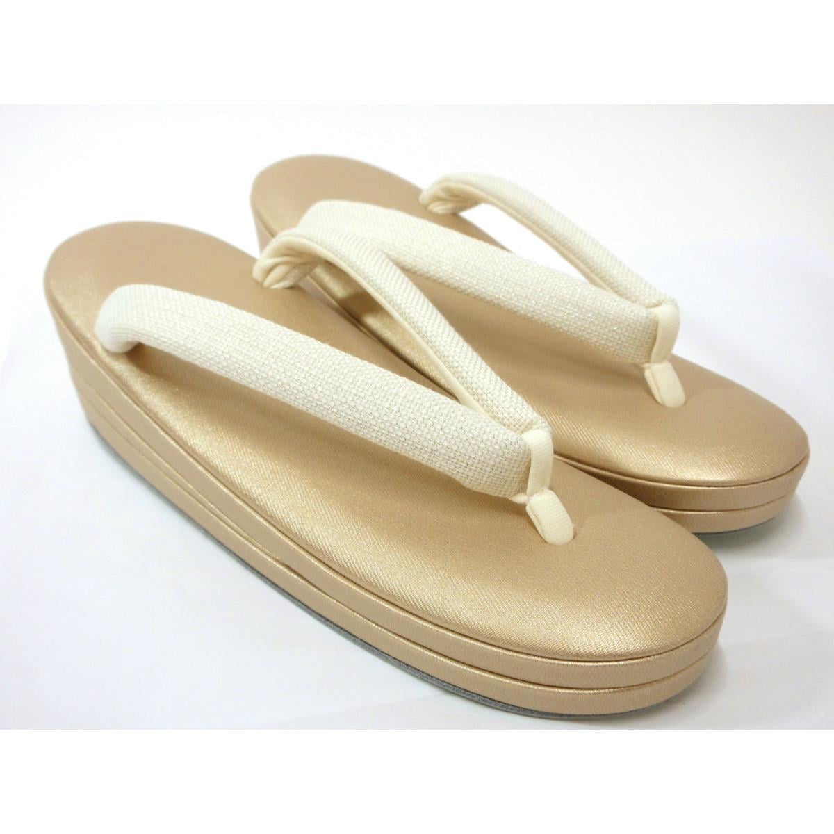 【新品】女草履　白梅