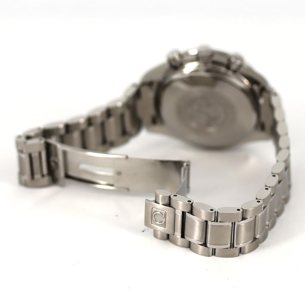 欧米茄 Speedmaster Date 3513.50 SS自动上弦