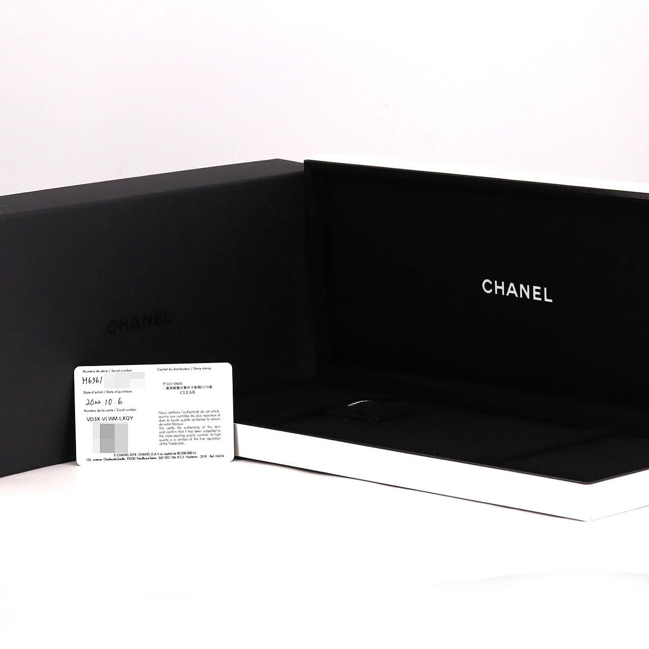 シャネル プルミエールカメリアコレクション YGxTI LIMITED H6361 YGxTI クォーツ