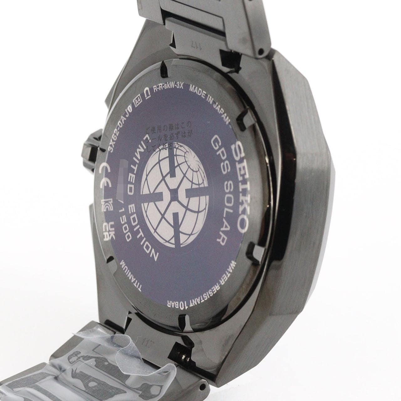 【新品】セイコー アストロン GPS 3X62-OAJO/SBXD039 TI ソーラークォーツ