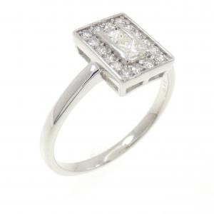 K18WG ダイヤモンド リング 0.30CT