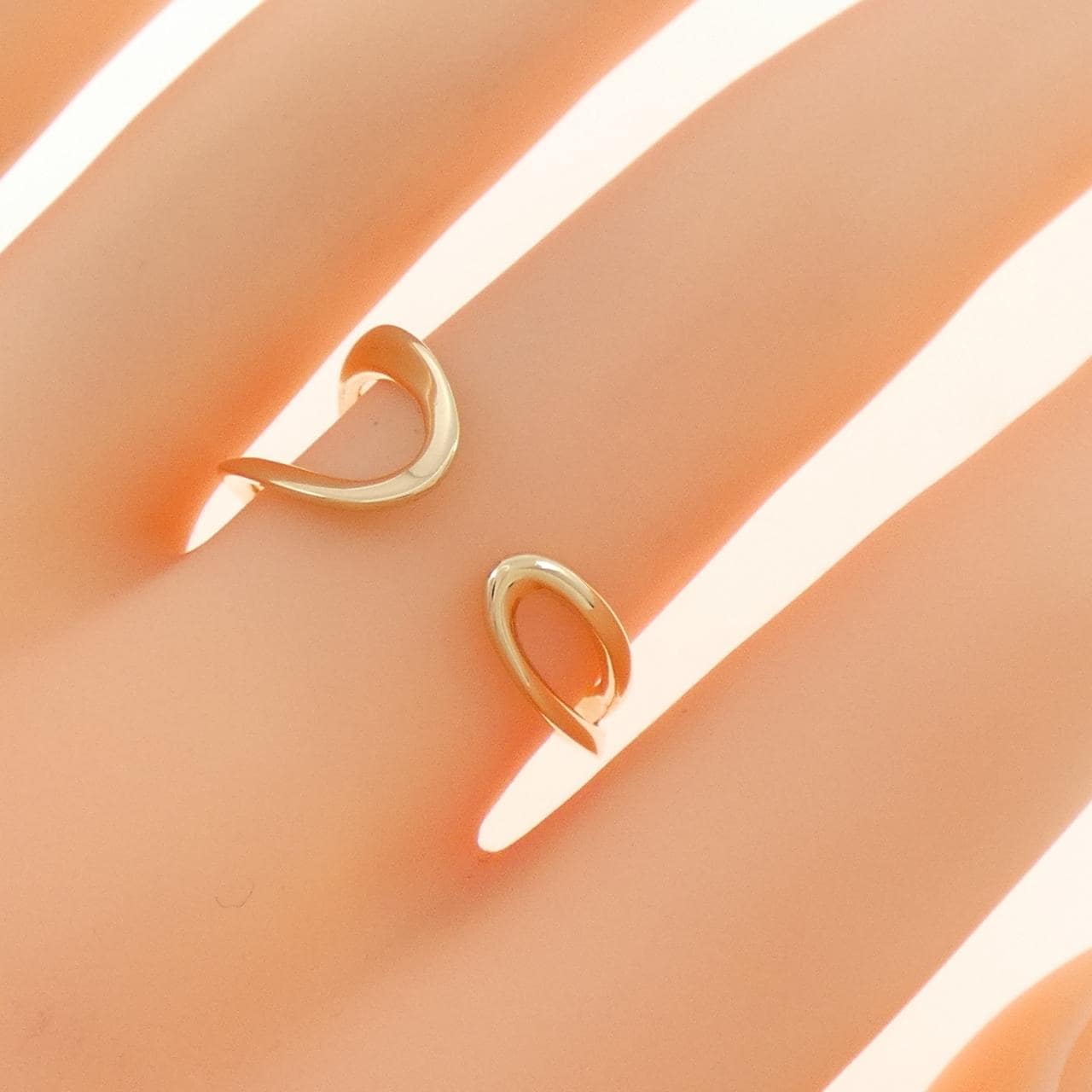 スタージュエリー K10YG リング