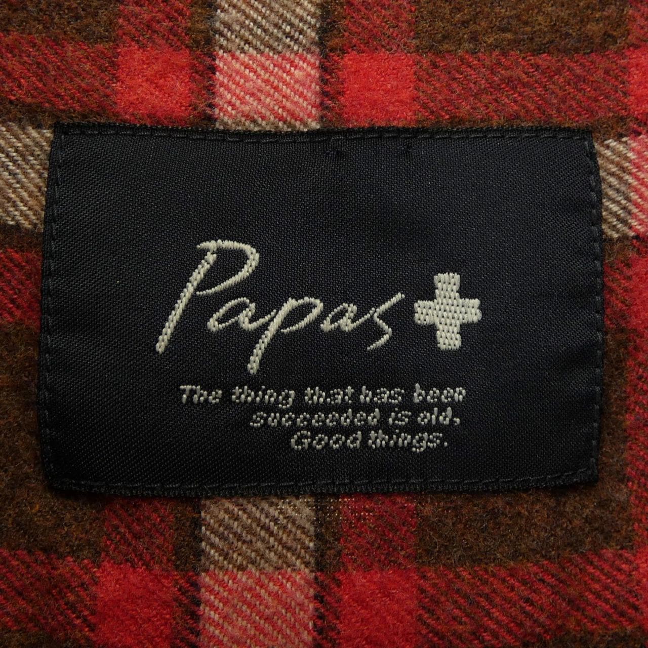 パパス Papas シャツ