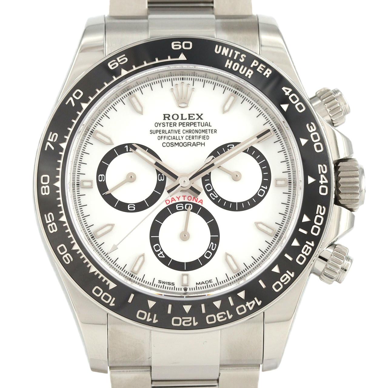 ロレックス デイトナ 126500LN SS 自動巻 ランダム番