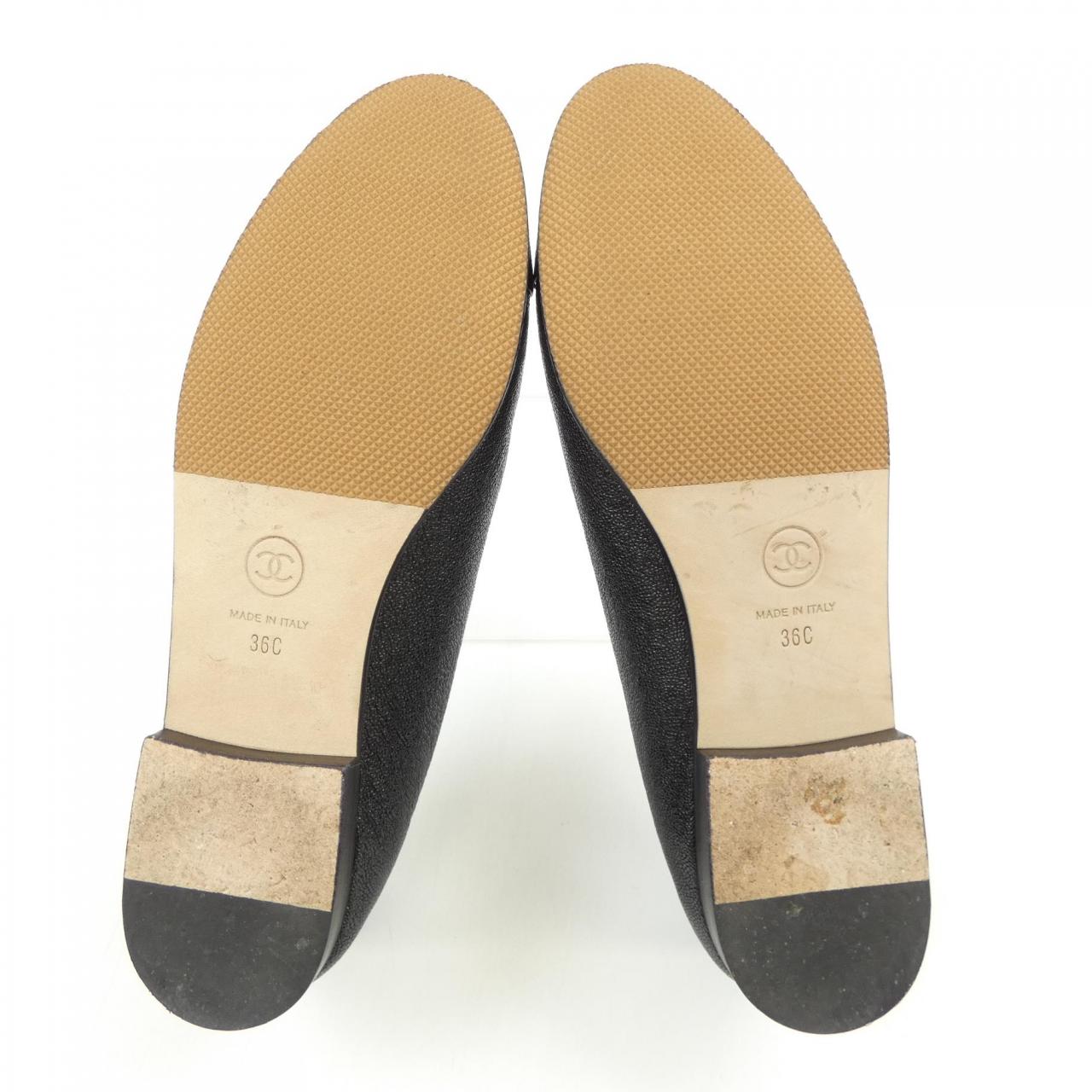 シャネル CHANEL バレリーナ G02819X52911 フラットシューズ