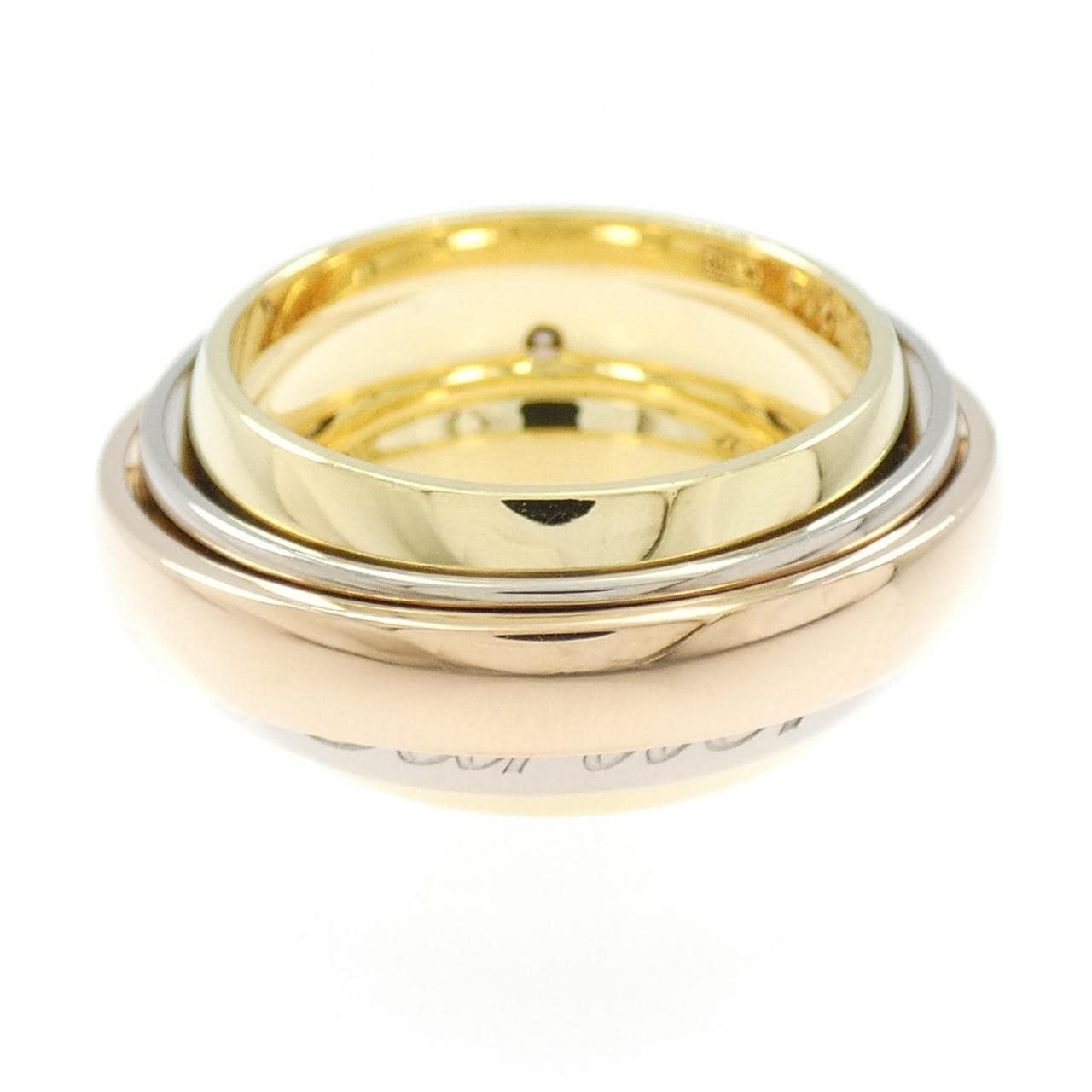 カルティエ トリニティ マストエッセンス 2002年X'mas限定 リング