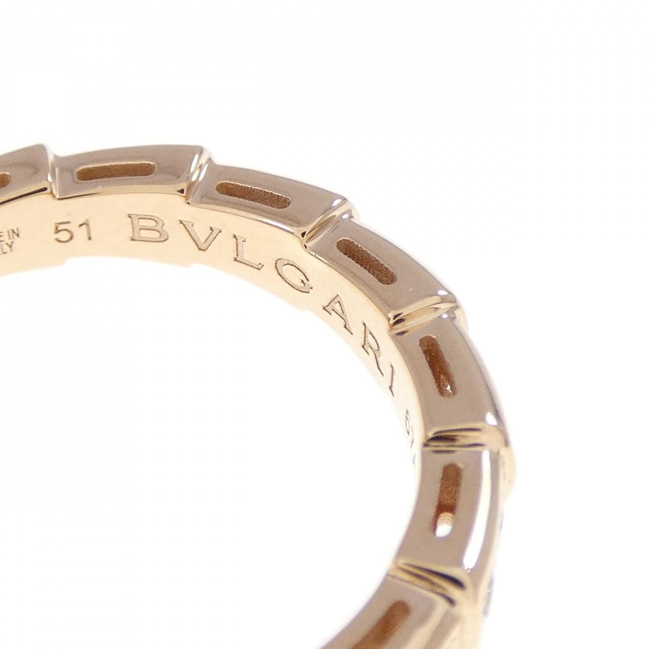 ブルガリ セルペンティ ヴァイパー リング