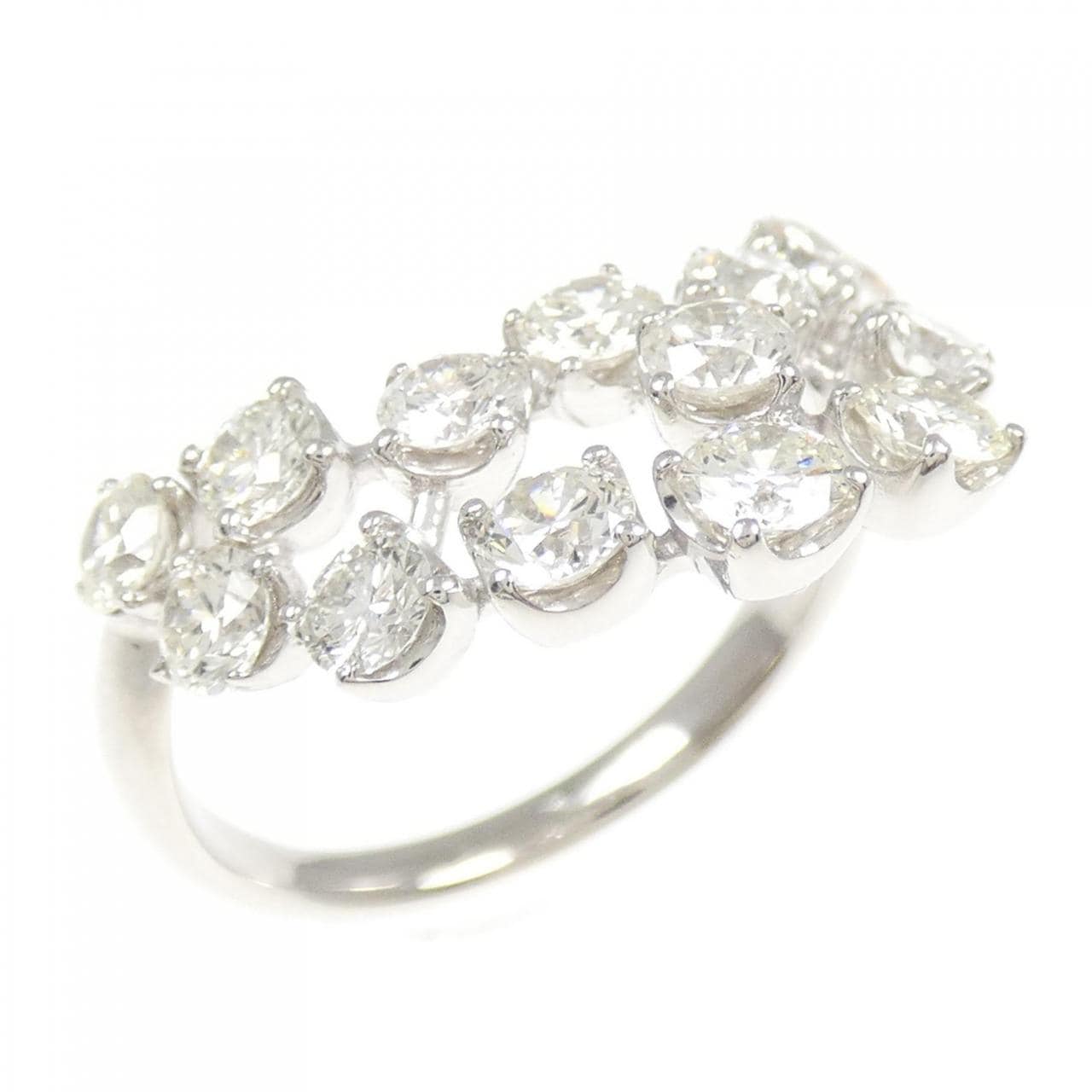 PT900 ダイヤモンド リング 2.00CT