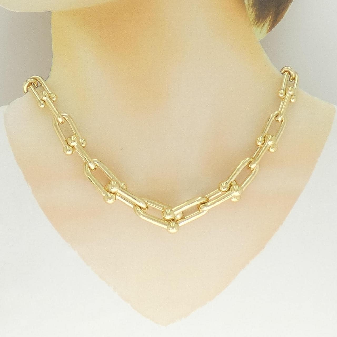 ティファニー グラジュエイテッド リンク ネックレス