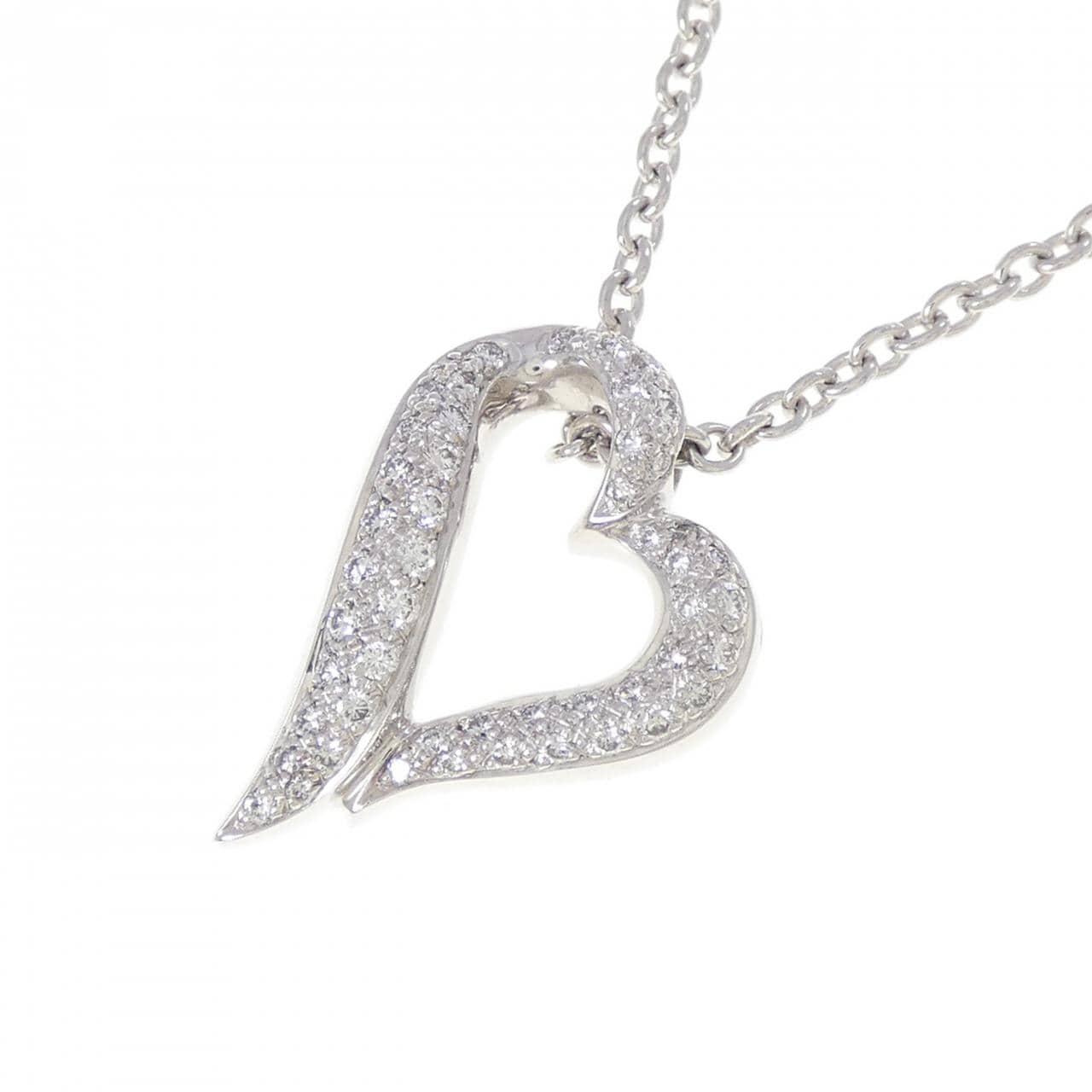 ブシュロン Bコレクション スモール ネックレス