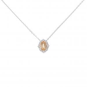 ギンザ タナカ インペリアルトパーズ ネックレス 1.04CT