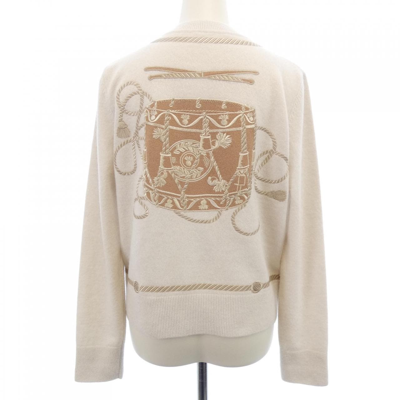 エルメス HERMES LES TAMBOURS 3H2708DI カーディガン