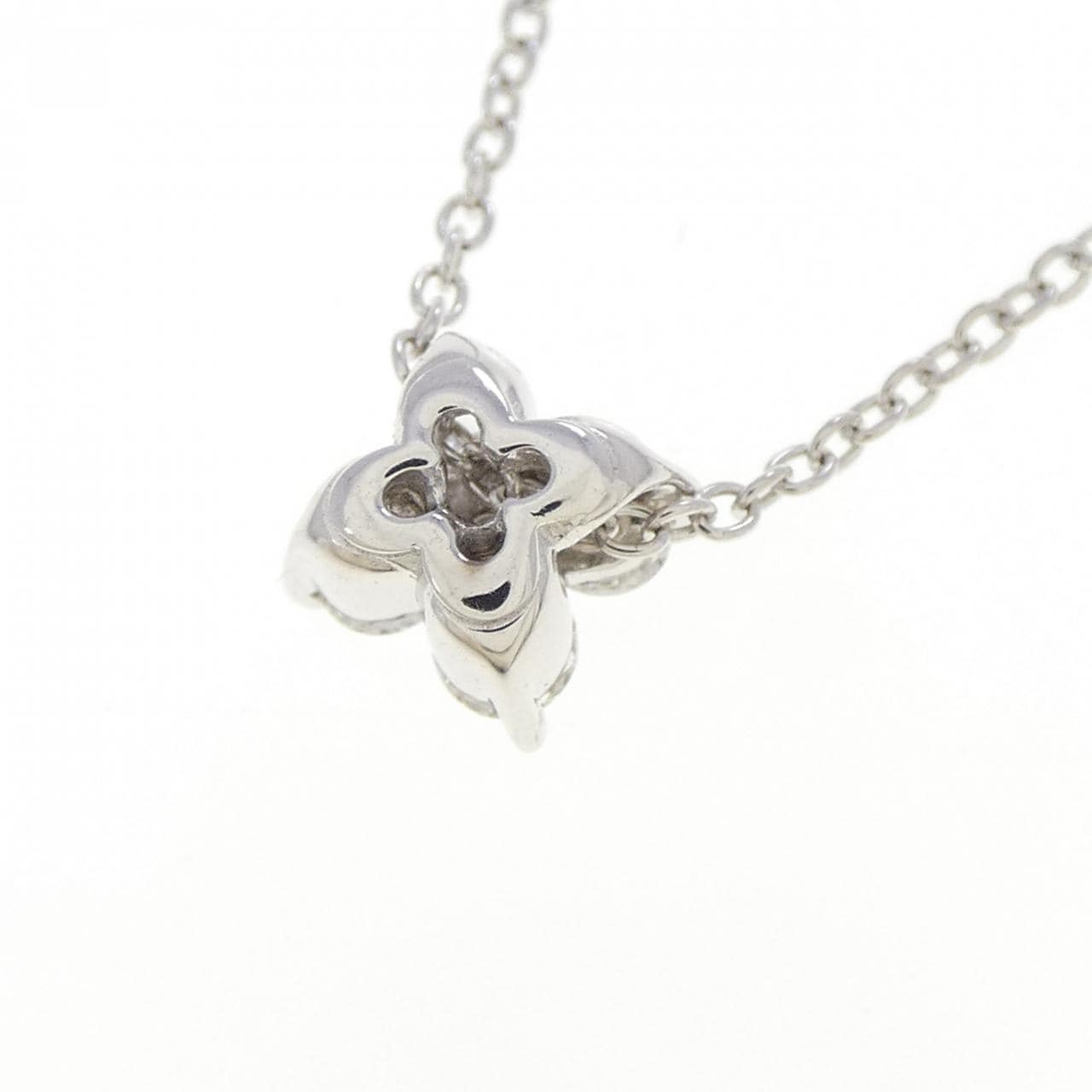 ポンテヴェキオ ダイヤモンド ネックレス 0.30CT