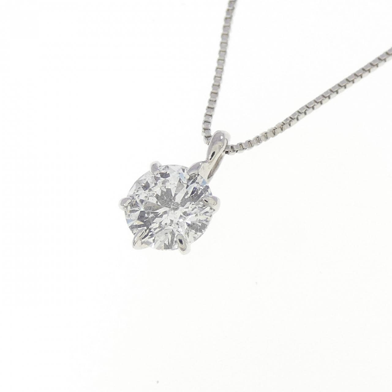 PT900/PT850 ダイヤモンド ネックレス 0.303CT