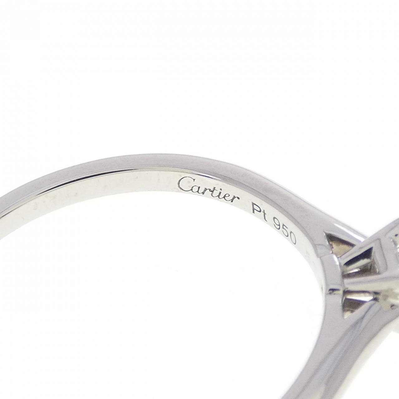 カルティエ ダイヤモンド リング 0.29CT