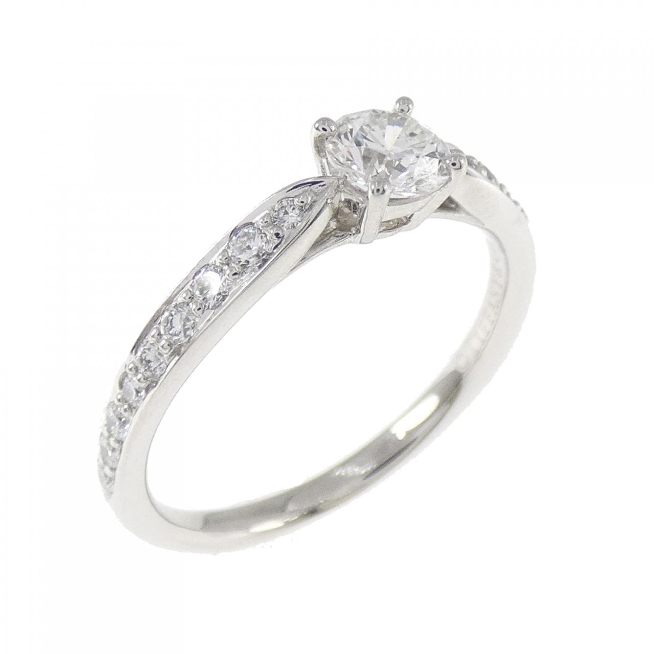 ティファニー ハーモニー リング 0.30CT G IF 3EXT