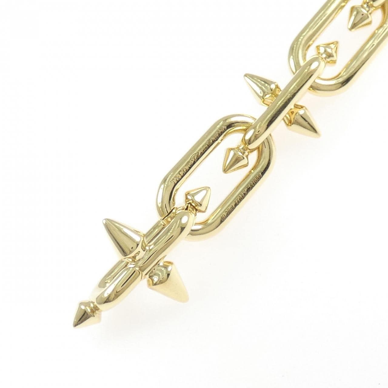 ティファニー タイタン ブレスレット 0.28CT