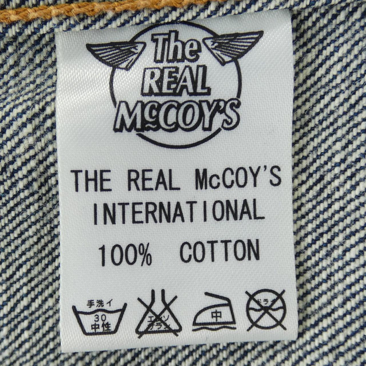 リアルマッコイズ REAL McCOYS 004J デニムジャケット
