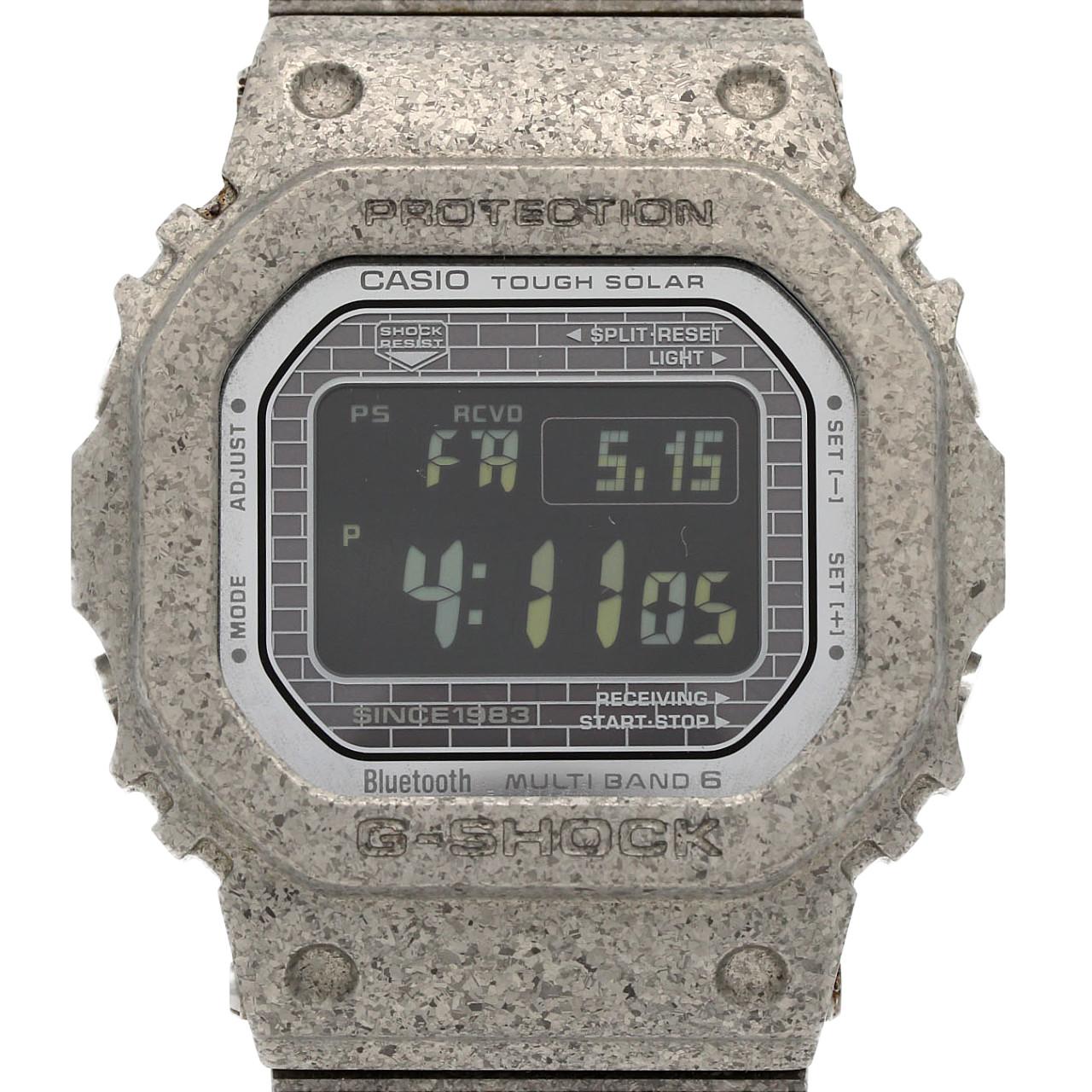 カシオ G-SHOCK 電波時計 GMW-B5000PS-1JR SS ソーラークォーツ
