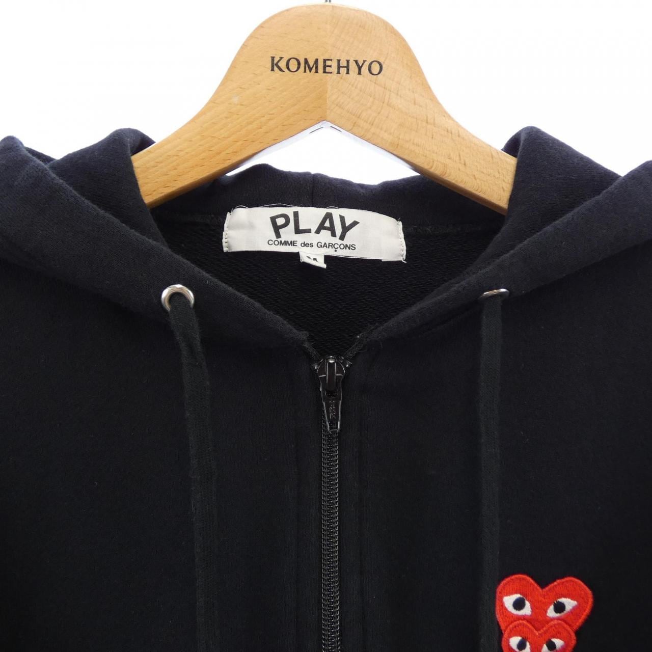 プレイコムデギャルソン PLAY COMME des GARCONS AZ-T293 パーカー