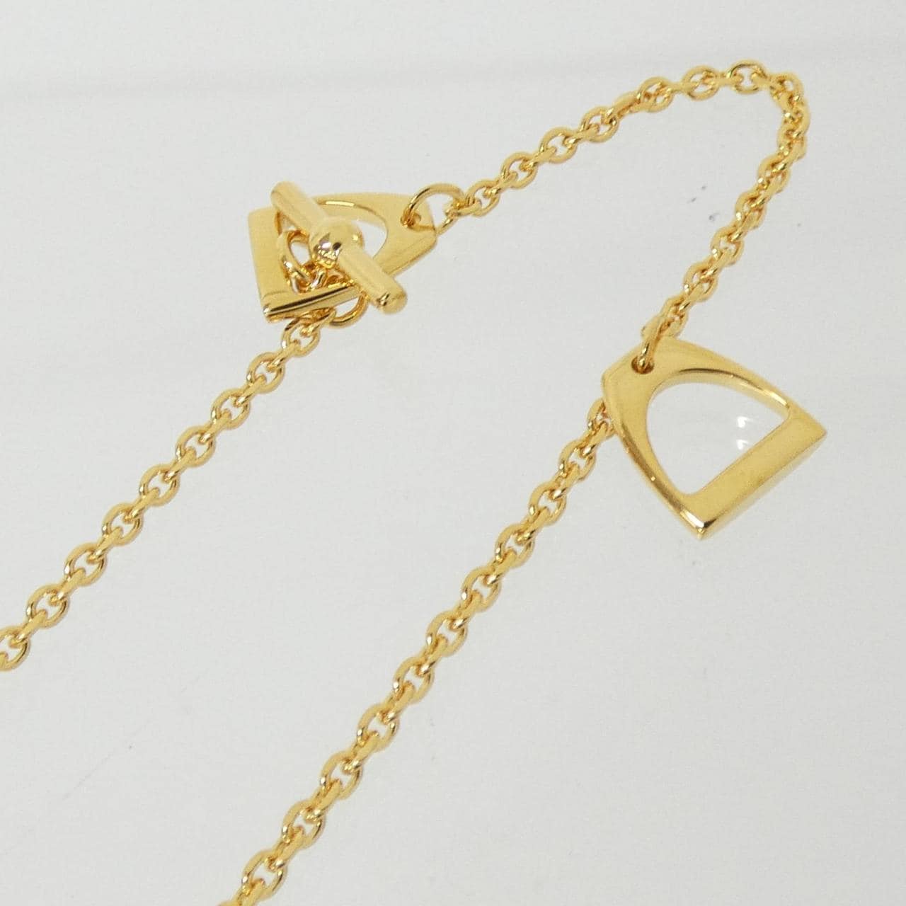 【未使用品】エルメス ジョケット PM 500421FC ネックレス