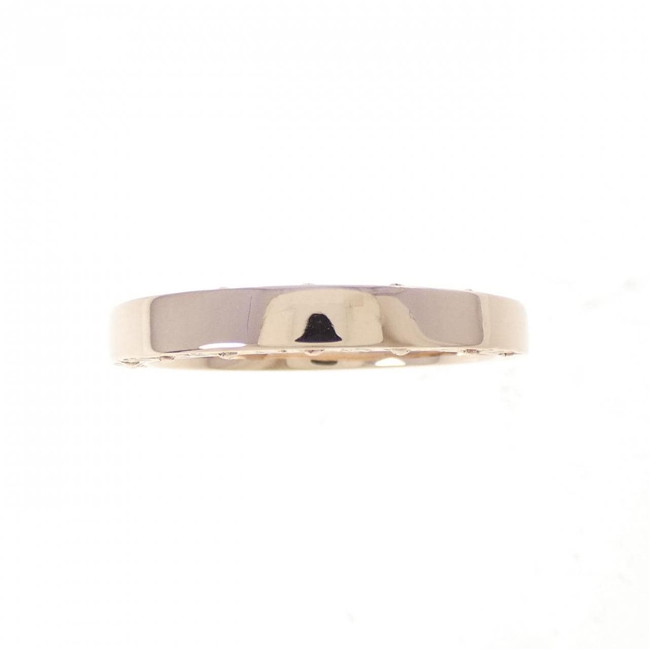 K18PG ダイヤモンド リング 0.11CT