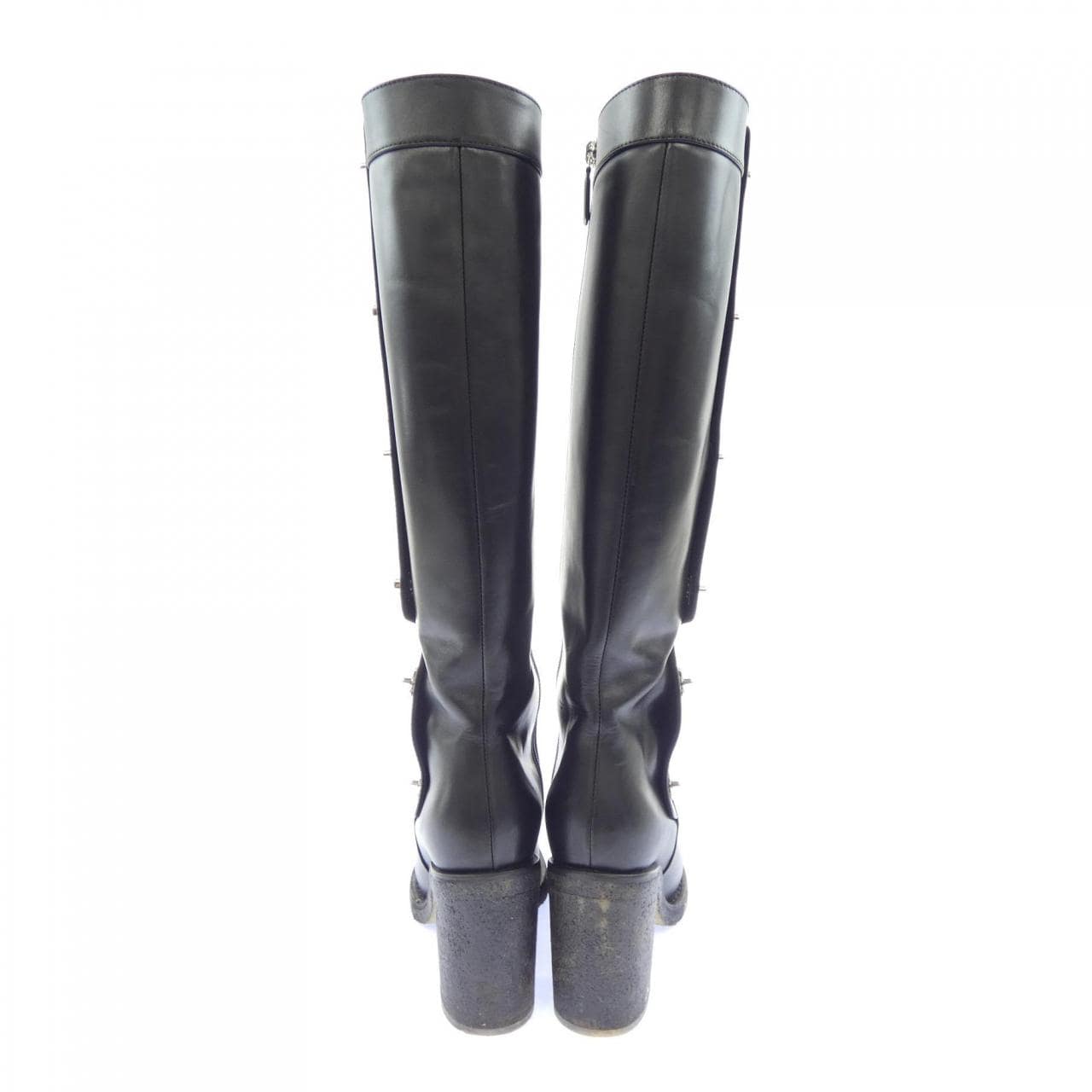 シャネル CHANEL ハイブーツ HIGH BOOTS ターンロック G31203X47535 ロングブーツ