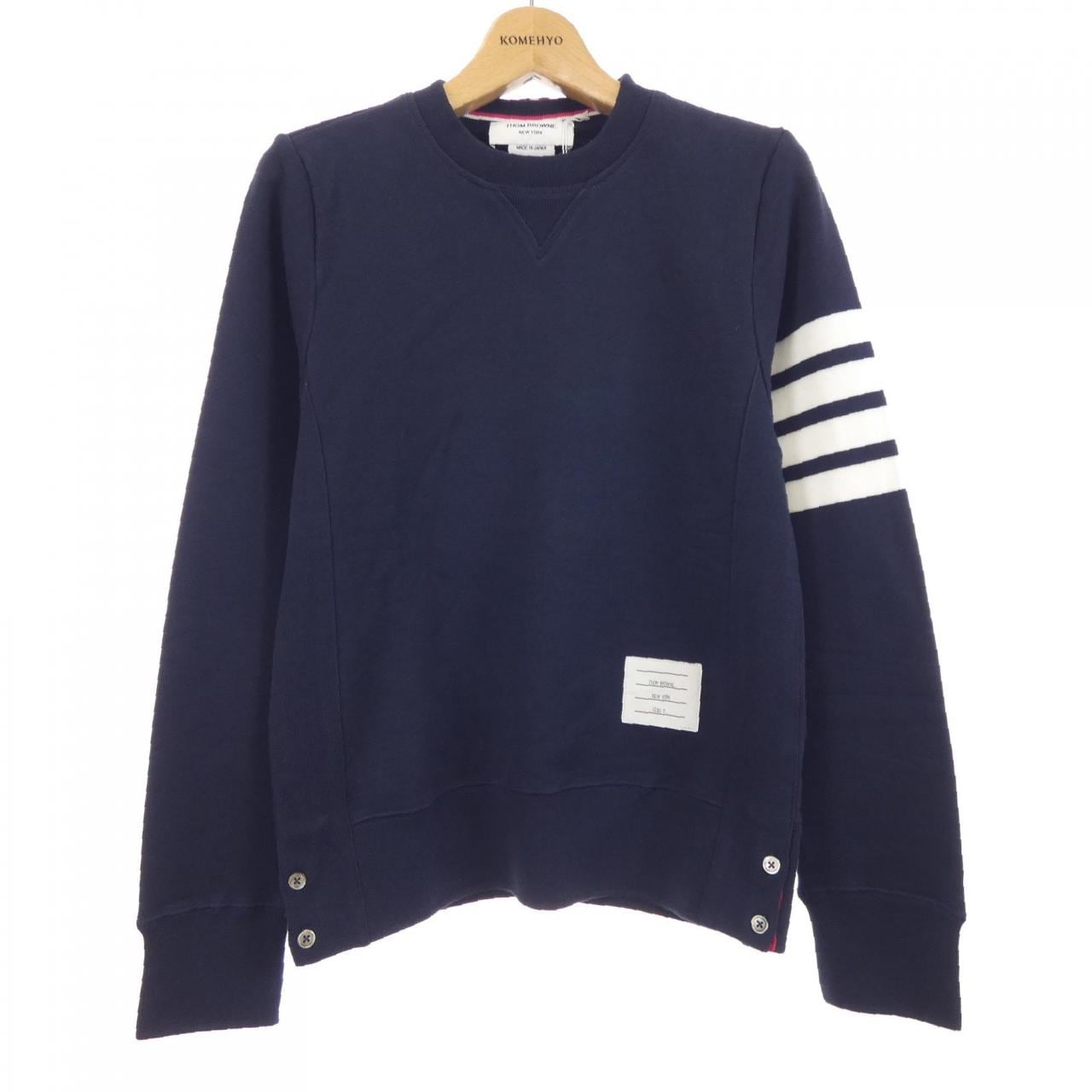 トムブラウン THOM BROWNE クラシック ループバック4BAR MJT021H スウェット