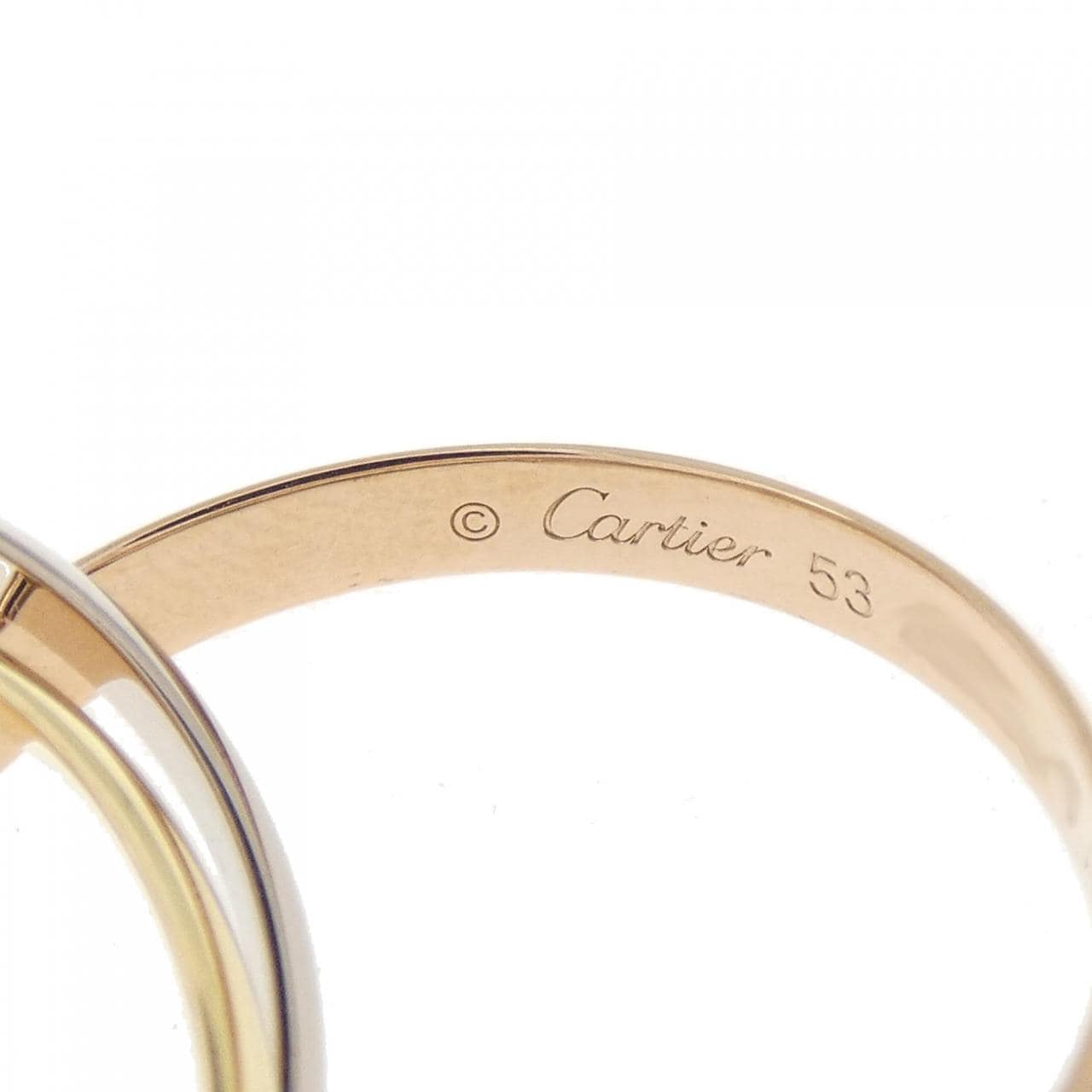 カルティエ トリニティ スモール リング