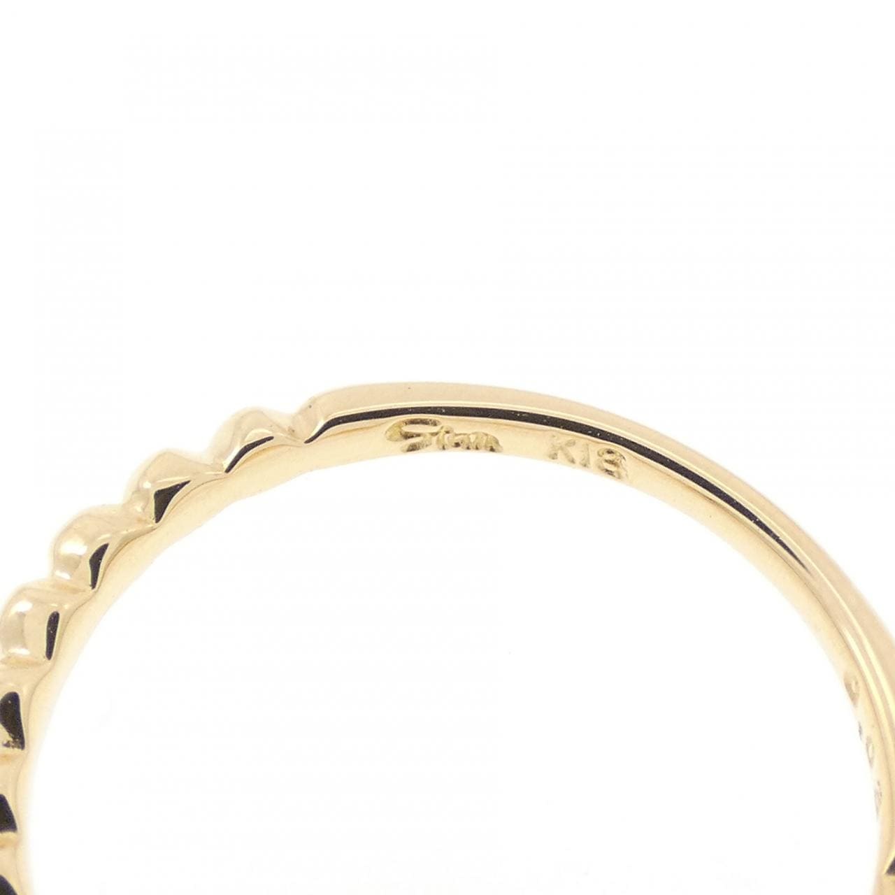 スタージュエリー ダイヤモンド ピンキー リング 0.03CT