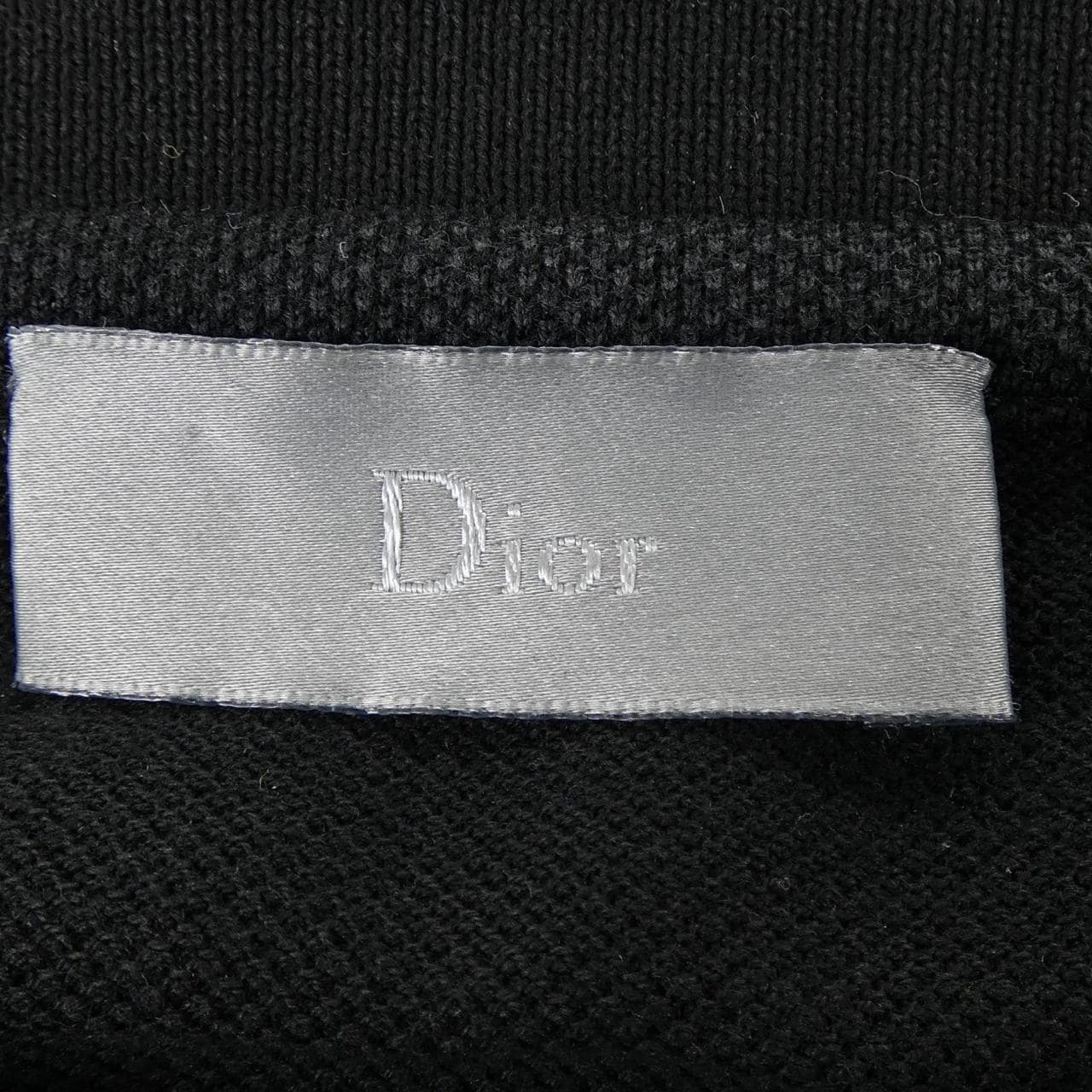 ディオール DIOR DIOR ESSENTIALS BEE コットンピケ 733J805B0373 ポロシャツ