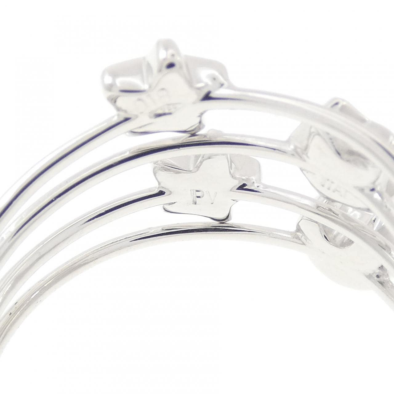 ポンテヴェキオ ダイヤモンド リング 0.18CT